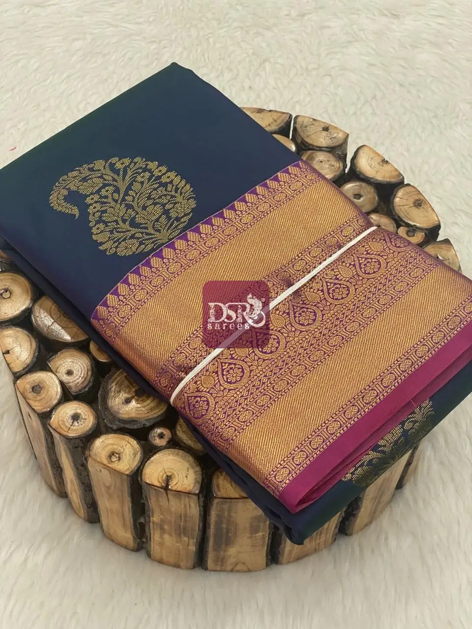 Semi Silk Udal Butta Sarees - vol1