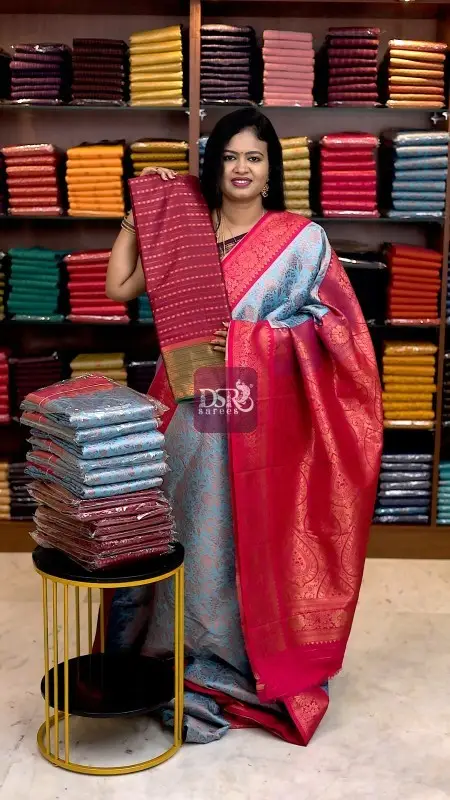 Bridal Saree + Banarasi Saree