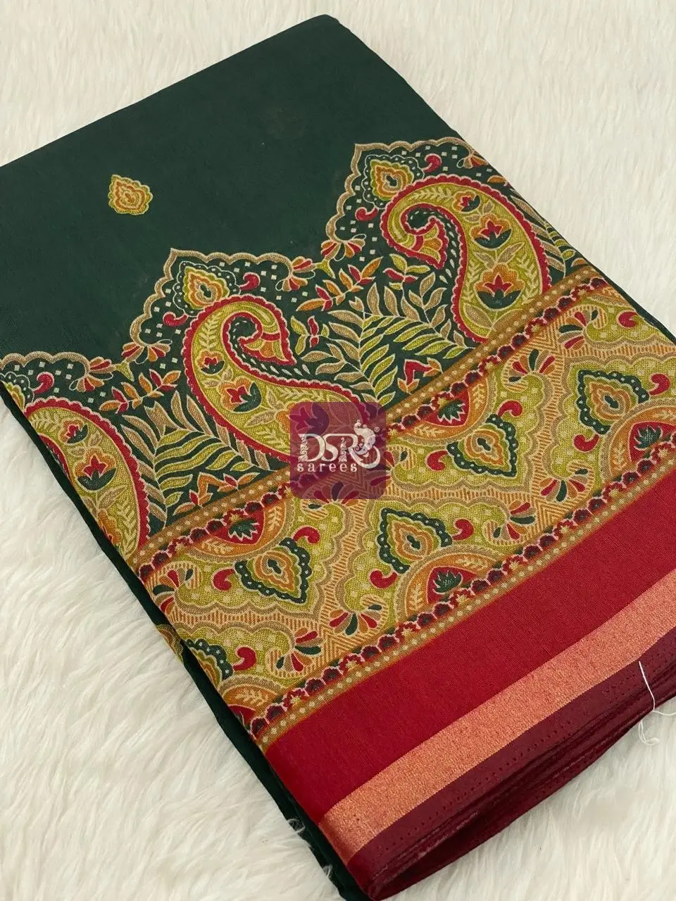 Ajrak Silk
