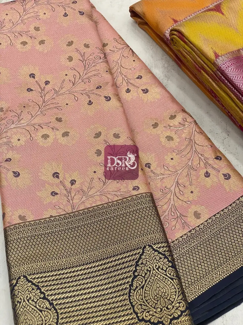 Korvai Tissue Bridal Sarees- vol1