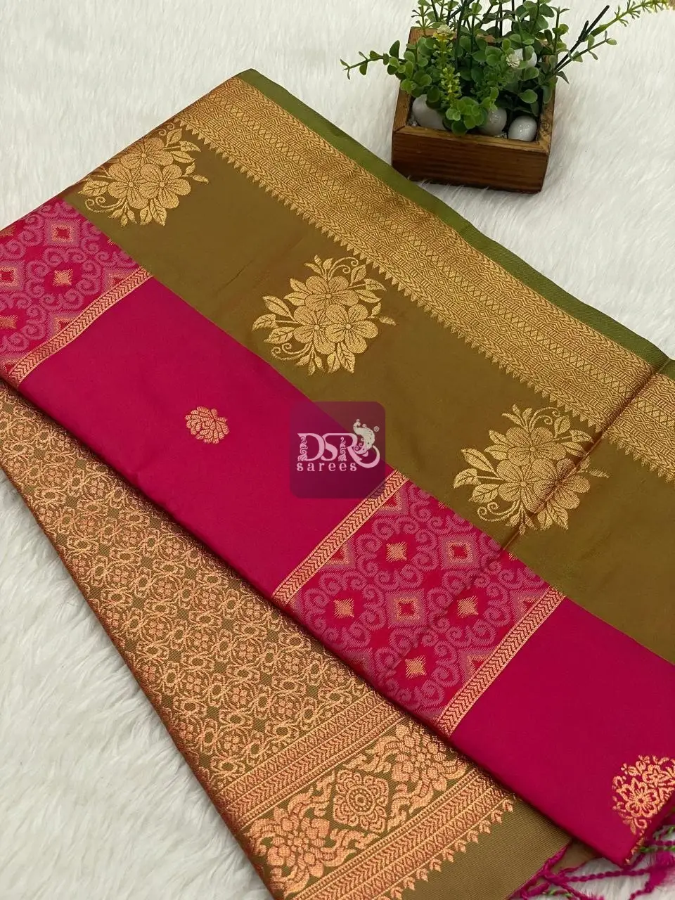 Pochampally Luxury Silk Saree