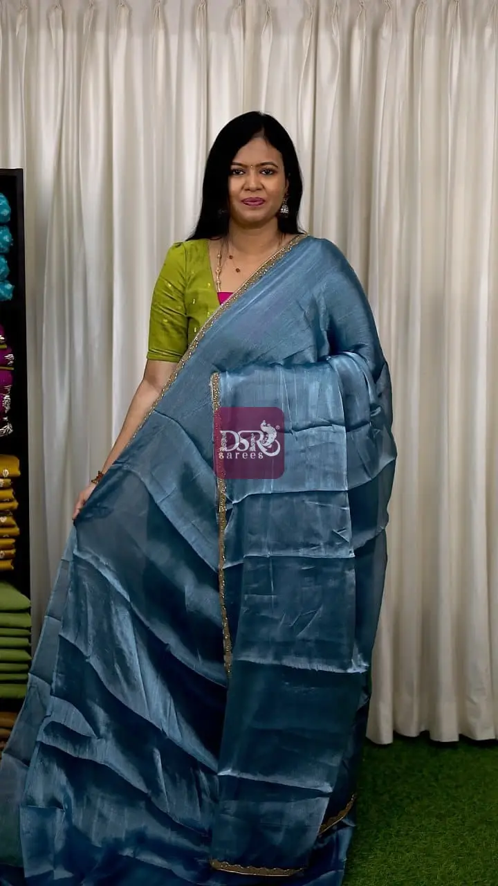 Space Silk Saree