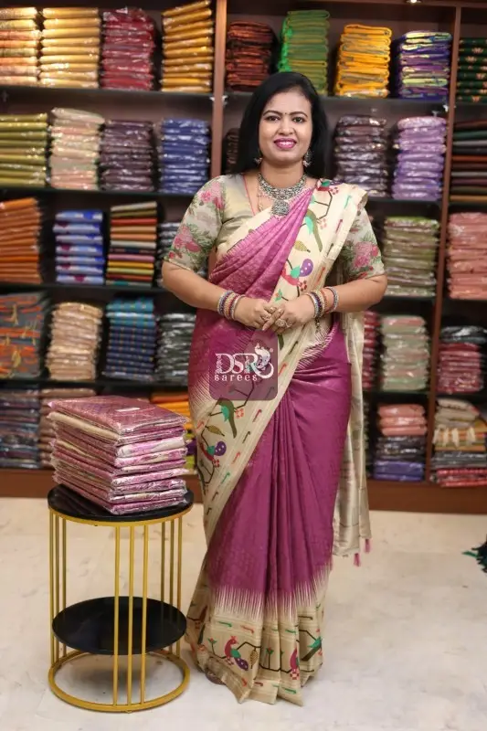 Paithani Softy Sarees