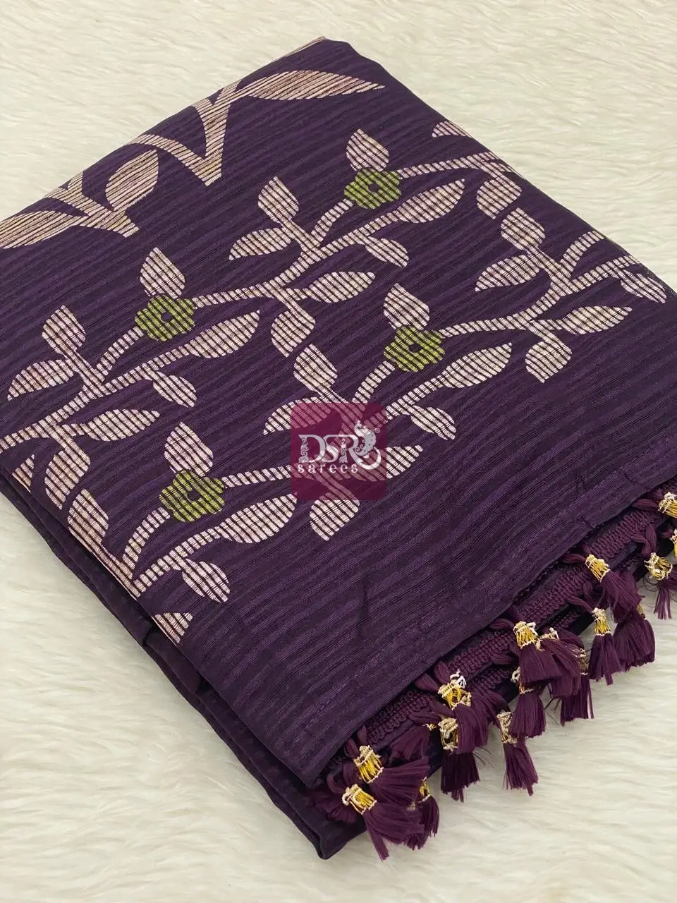 Jute Cotton Sarees - VOL5