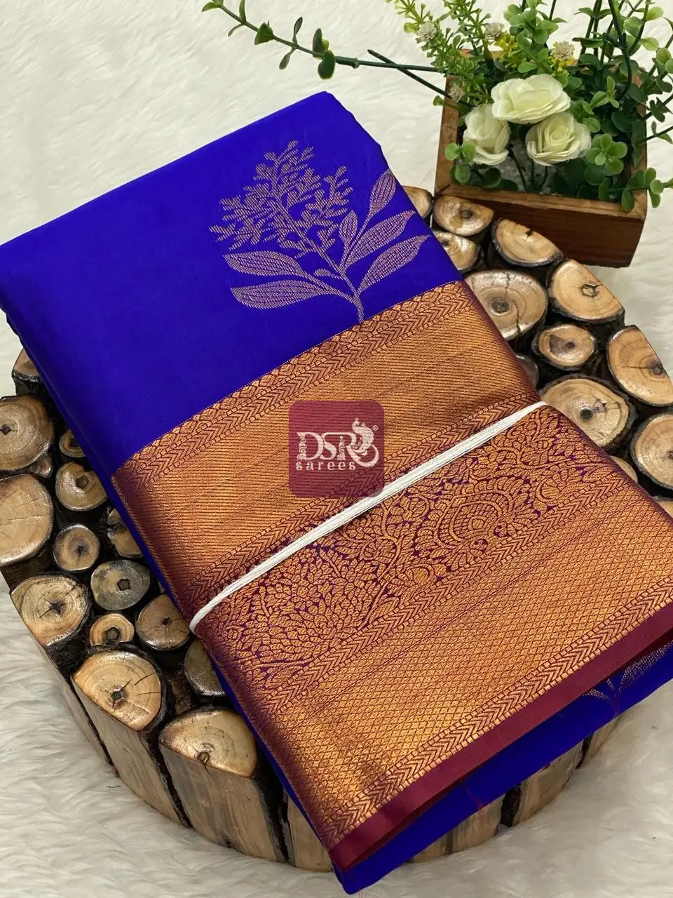 Semi Silk Udal Butta Sarees - vol6