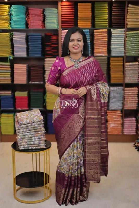 Kalamkari Viscose Georgette
