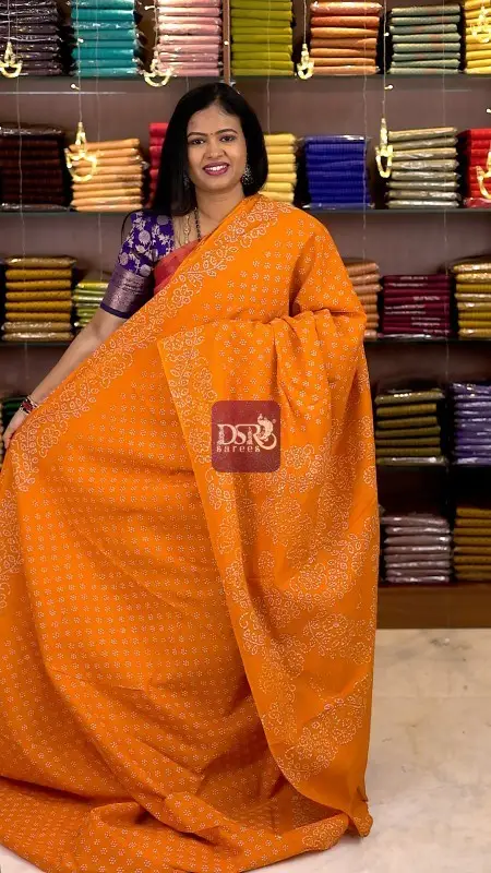 Battik Sugudi Cotton Sarees