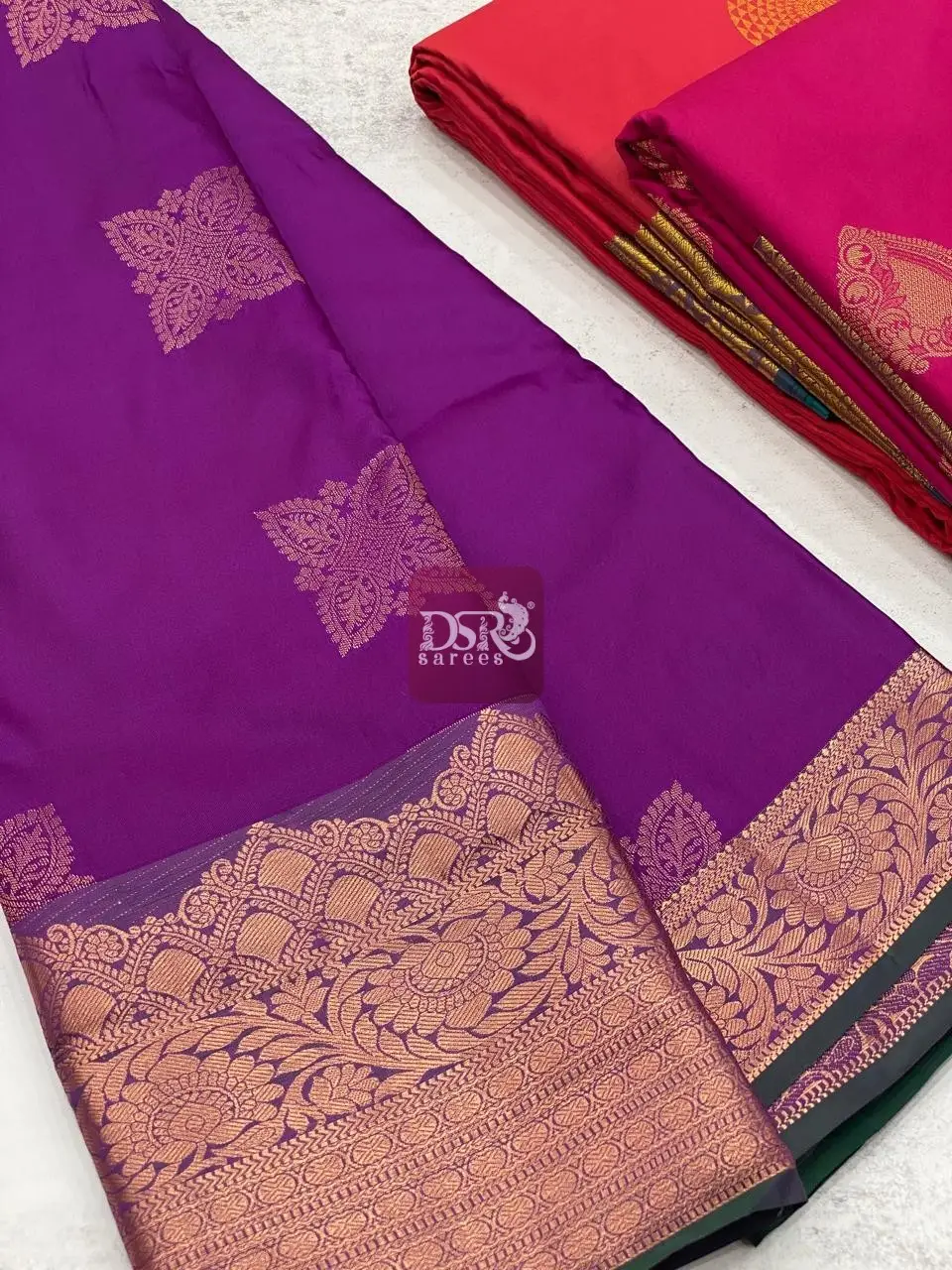 Vairaooshi Bridal Sarees -vol1