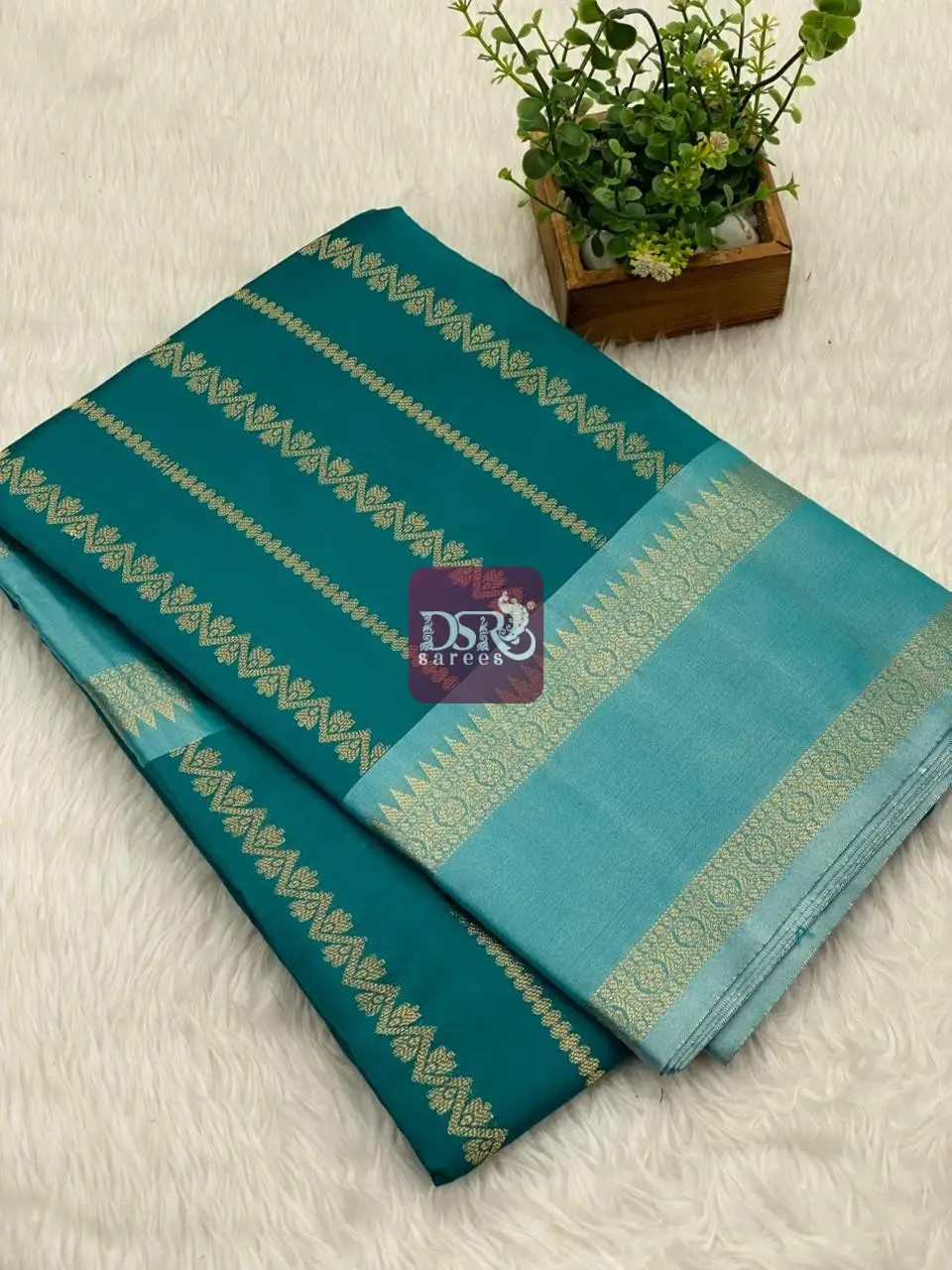 Banarasi Soft Silk Saree-Vol1