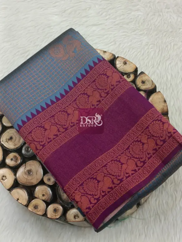 Kanchi Viscose Sarees -vol4
