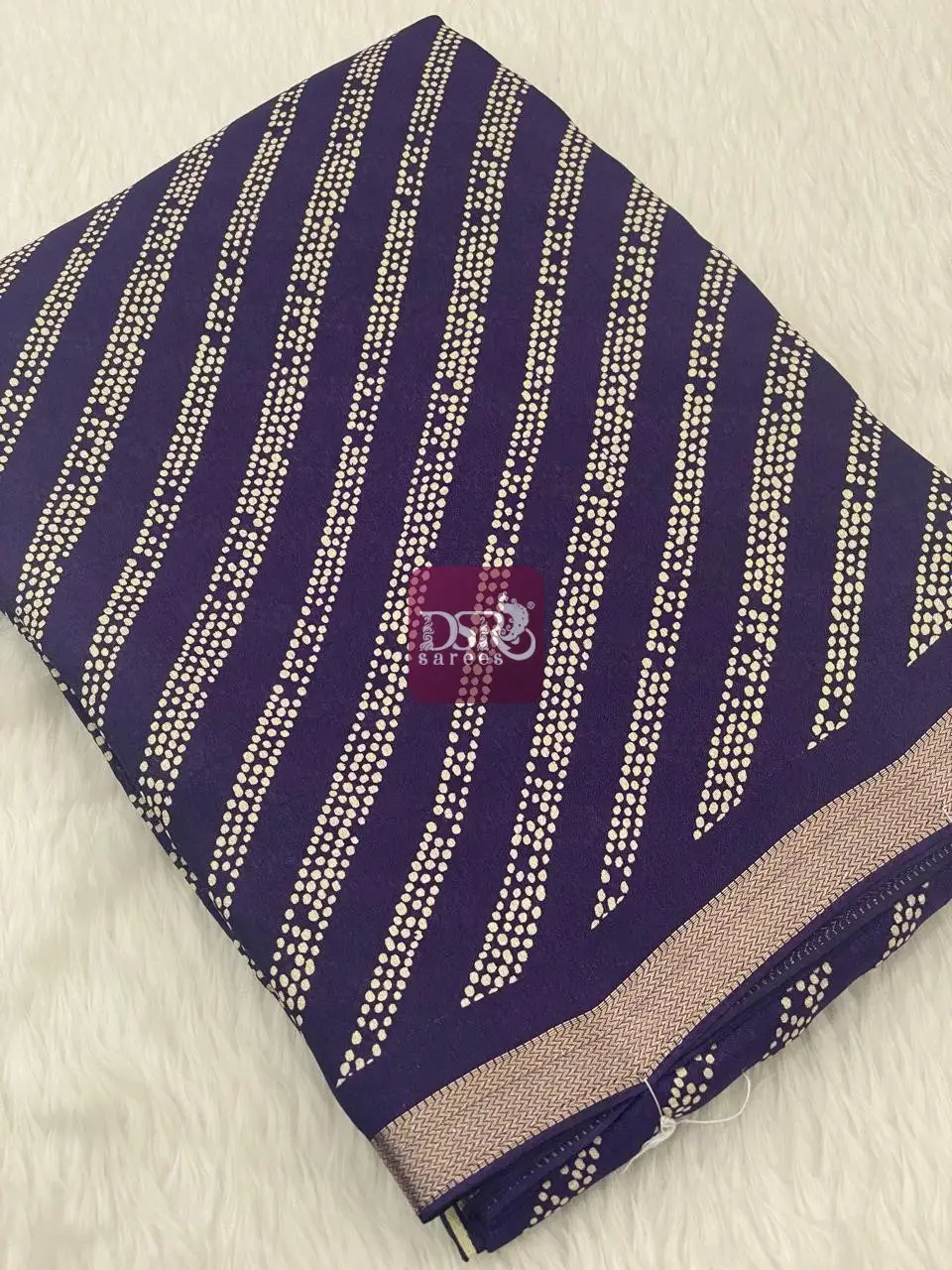 Viscose Chiffon Saree - vol7