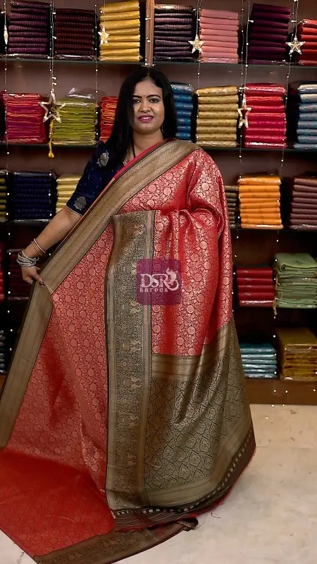 Semi Bridal Sarees - vol3