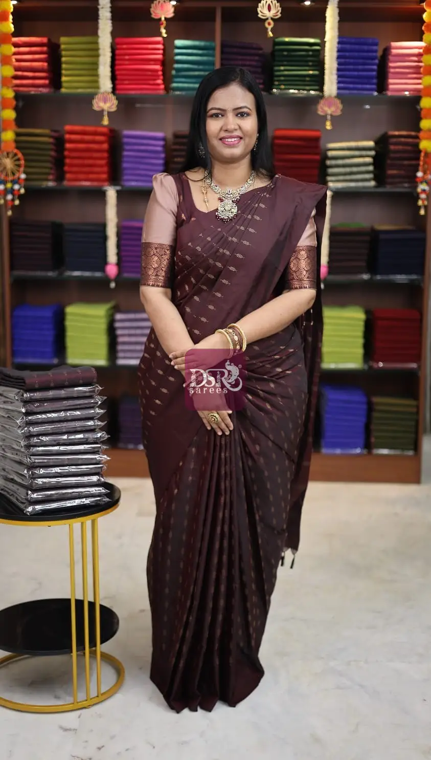 Arani Lakshadeepam Pattu Saree