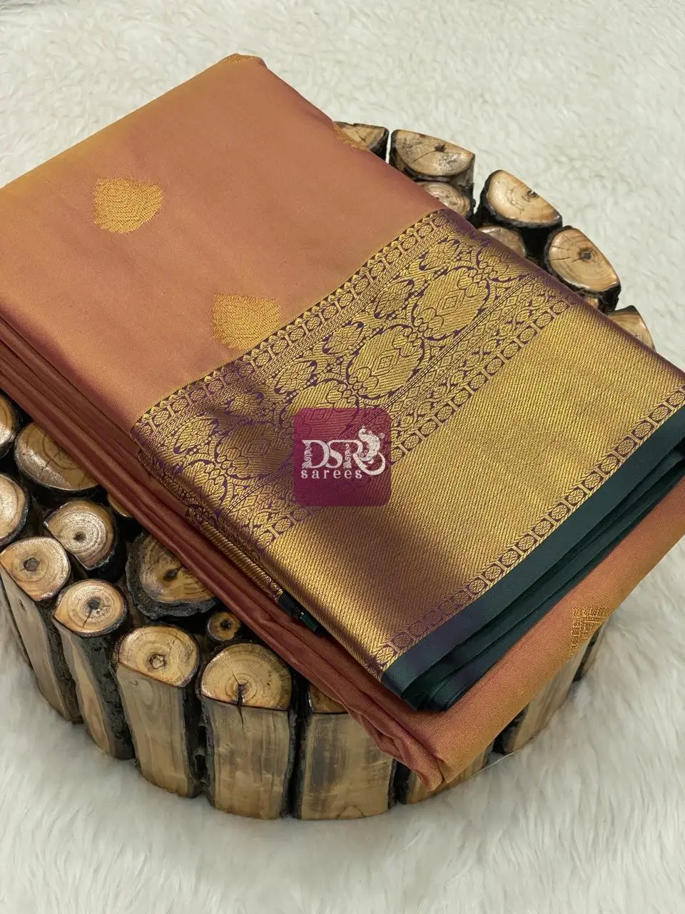 Semi Silk Udal Butta Sarees - vol3