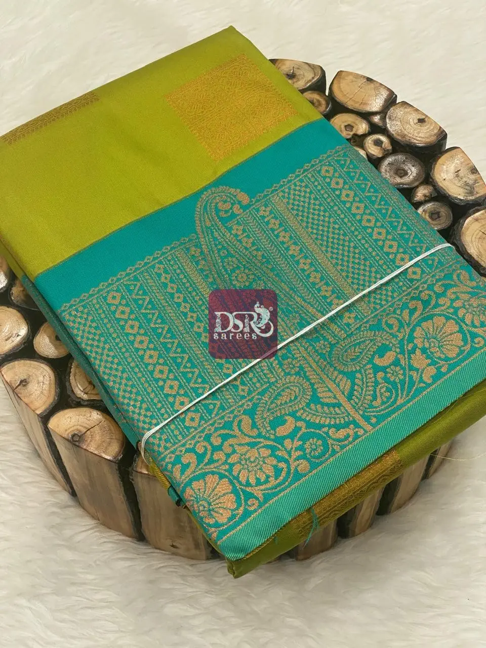 Semi Bridal Sarees - vol2