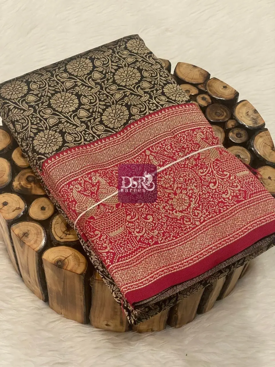Semi Bridal Sarees - vol3