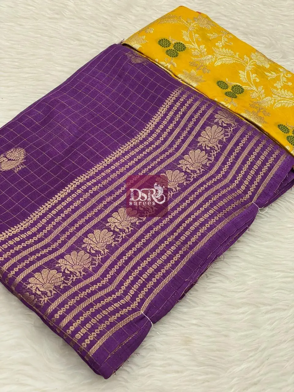 Semi Mysore Georgette Saree