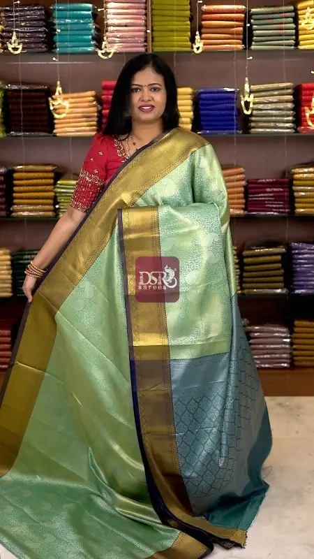 Kanchi Tissue Bridal Sarees