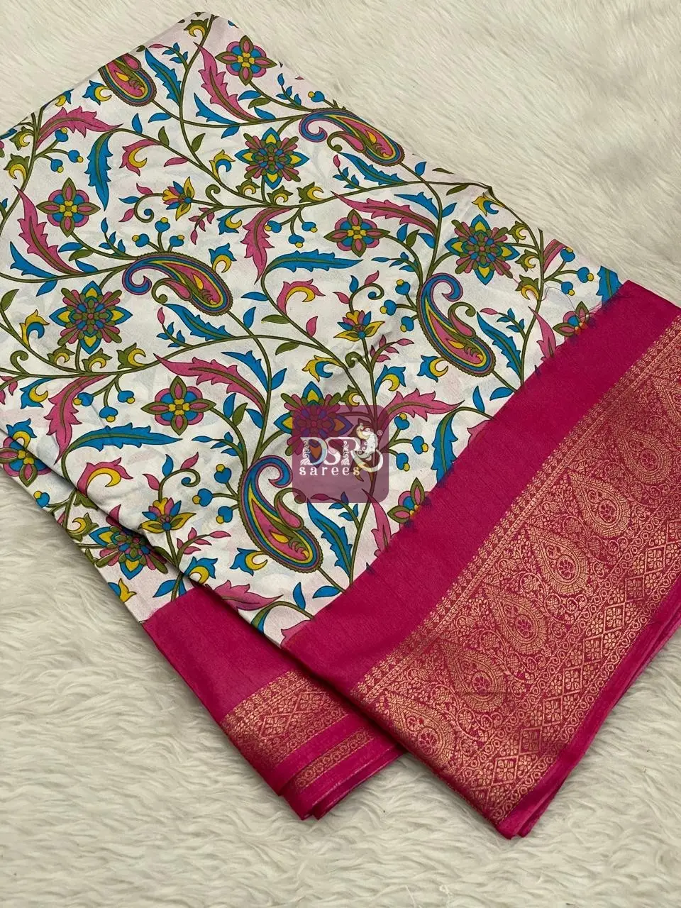 Semi Dola Silk Saree