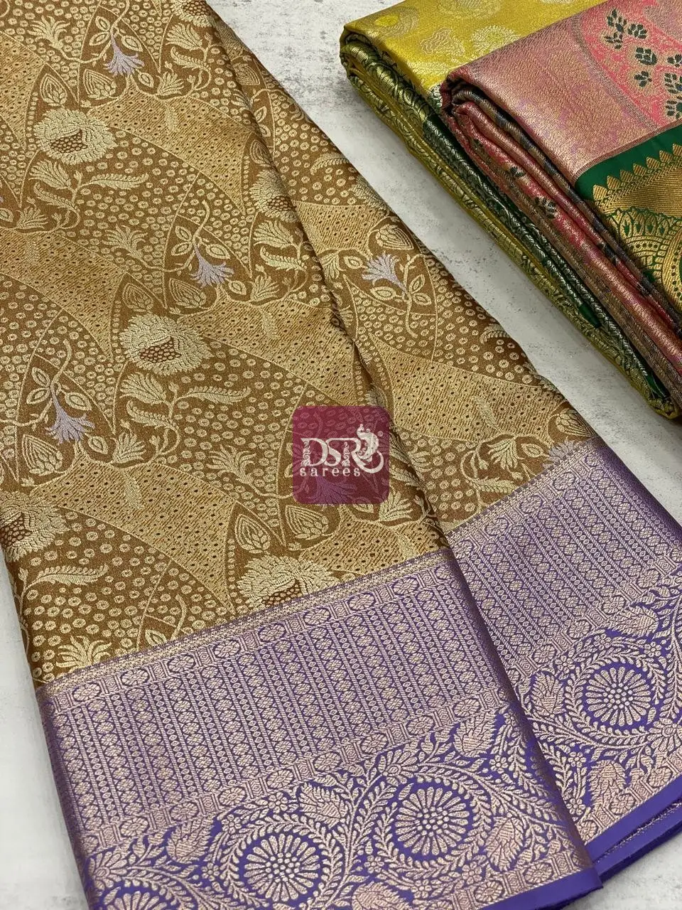 Korvai Tissue Bridal Sarees- vol1