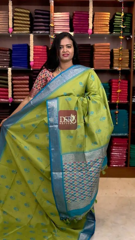 Raw Silk Patola Sarees
