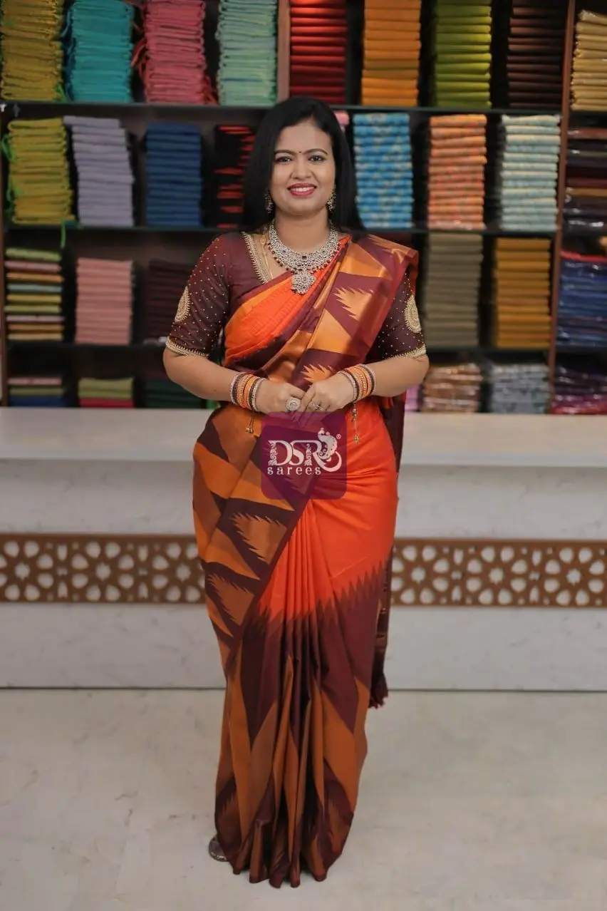 Premium Kanchi Temple Pattu Sarees