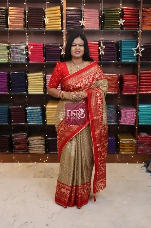 Bandhej Patola Sarees
