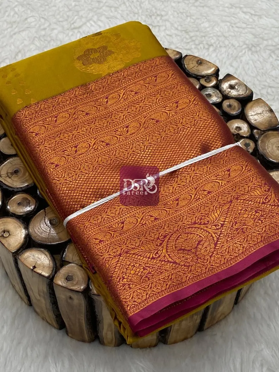 Semi Silk Udal Butta Sarees - vol3