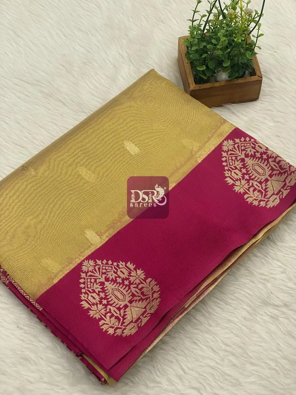 Tissue Silk Saree