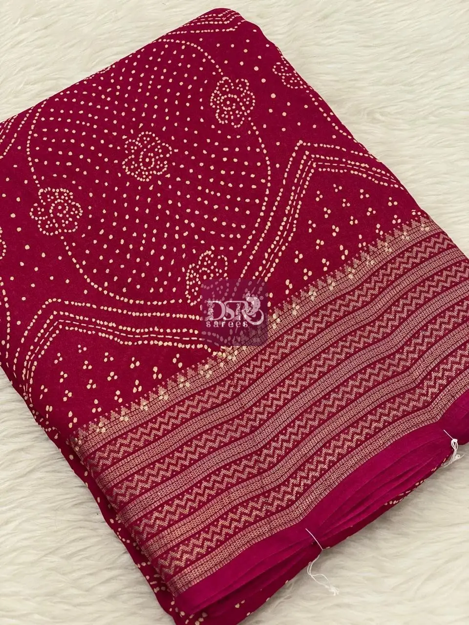 Bhandhini Chiffon Sarees