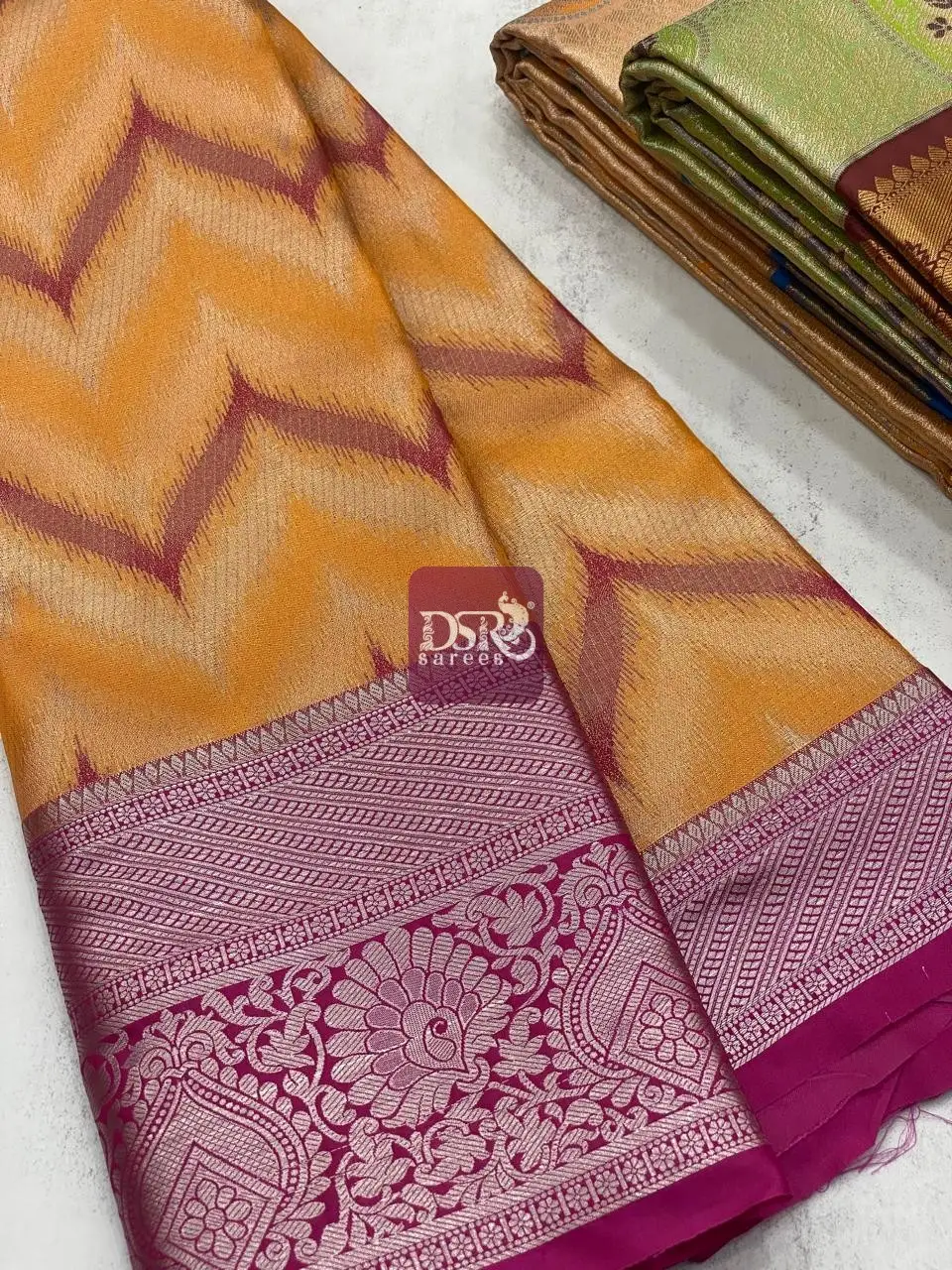 Korvai Tissue Bridal Sarees- vol1
