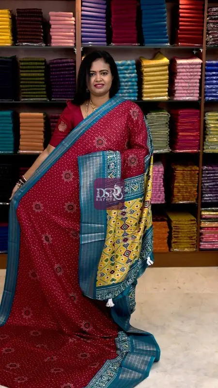 Tissue Dola Sarees - VOL1