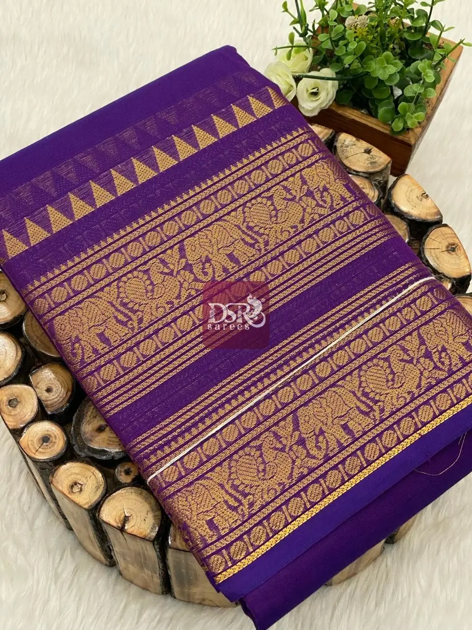 Chettinadu Sarees W/B