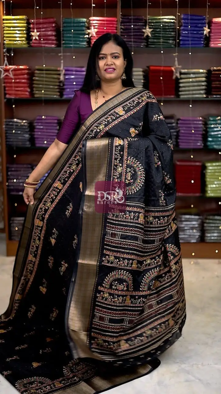 Sequence Dola Sarees - VOL4