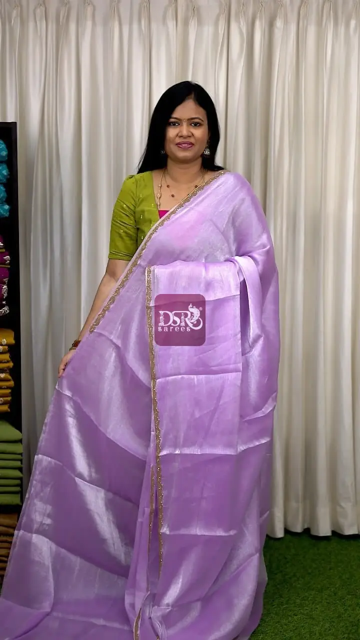 Space Silk Saree