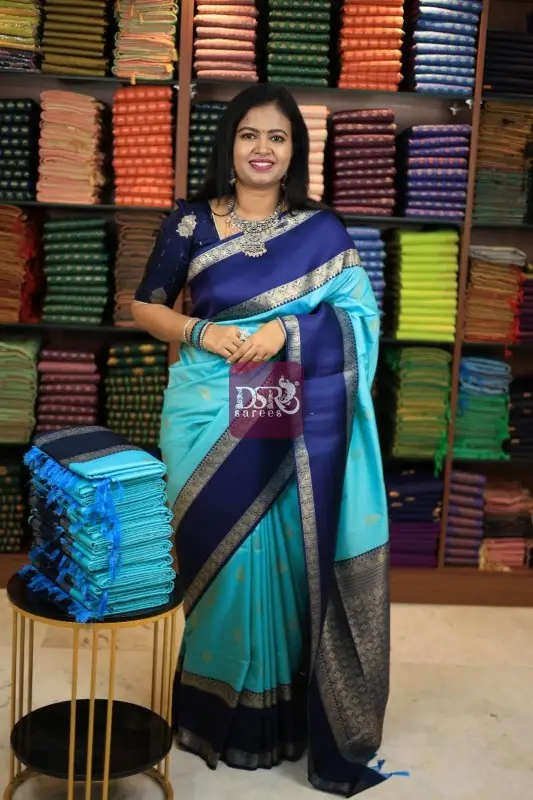 Premium Kanchi Rettepetta Sarees