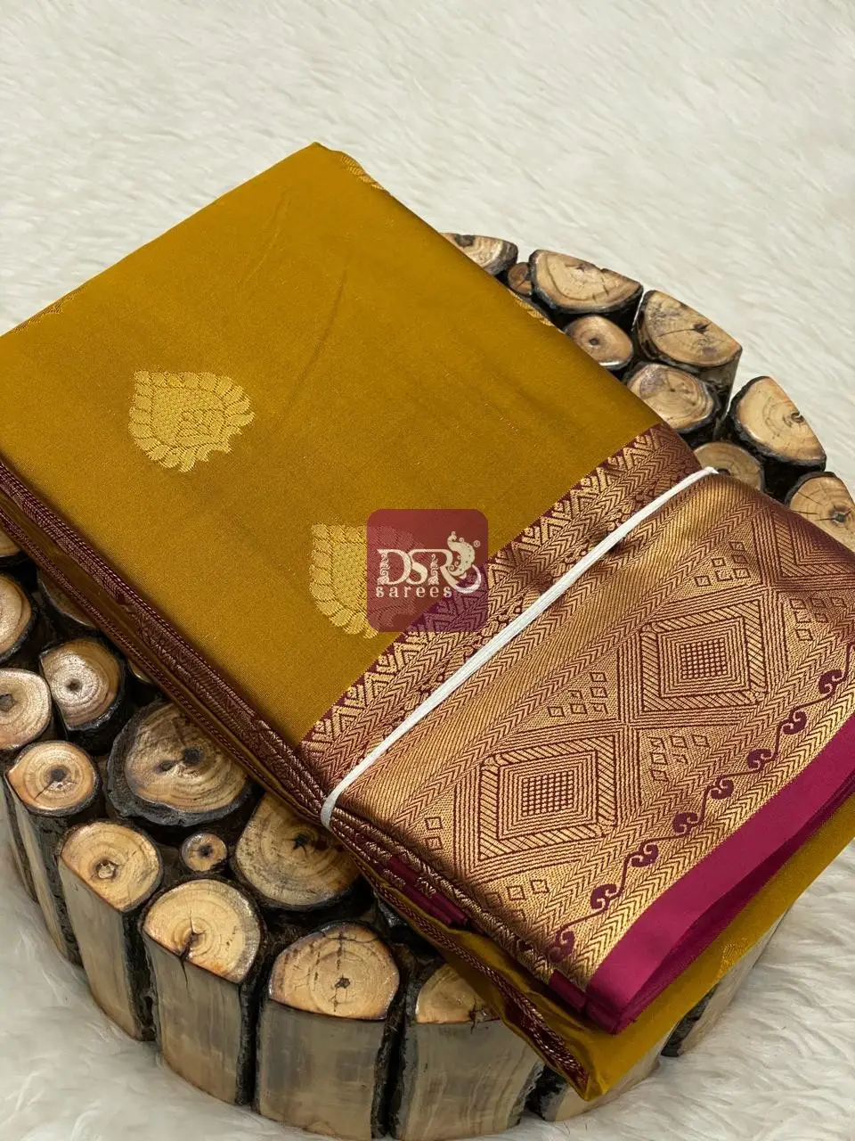 Semi Silk Udal Butta Sarees - vol3