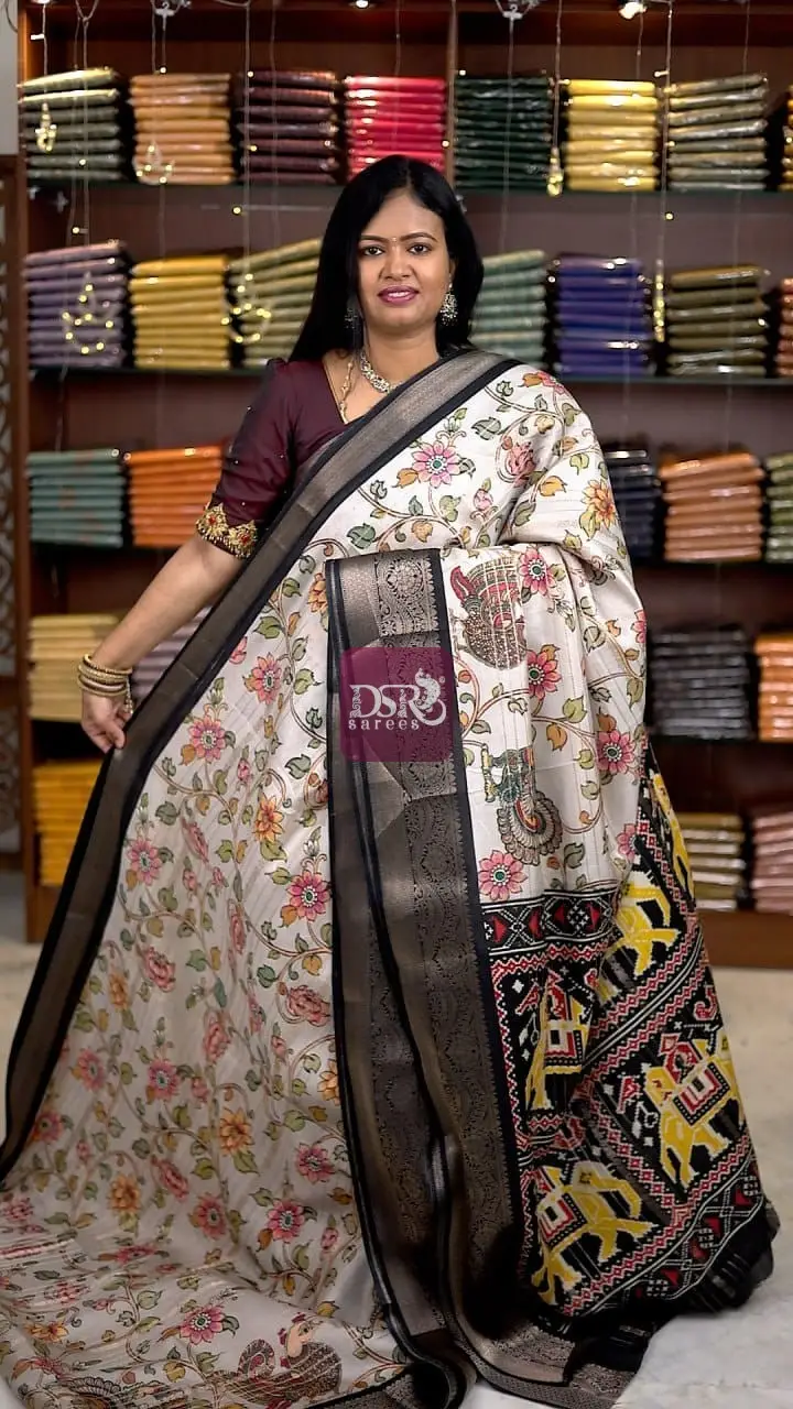 Jari Dola Saree