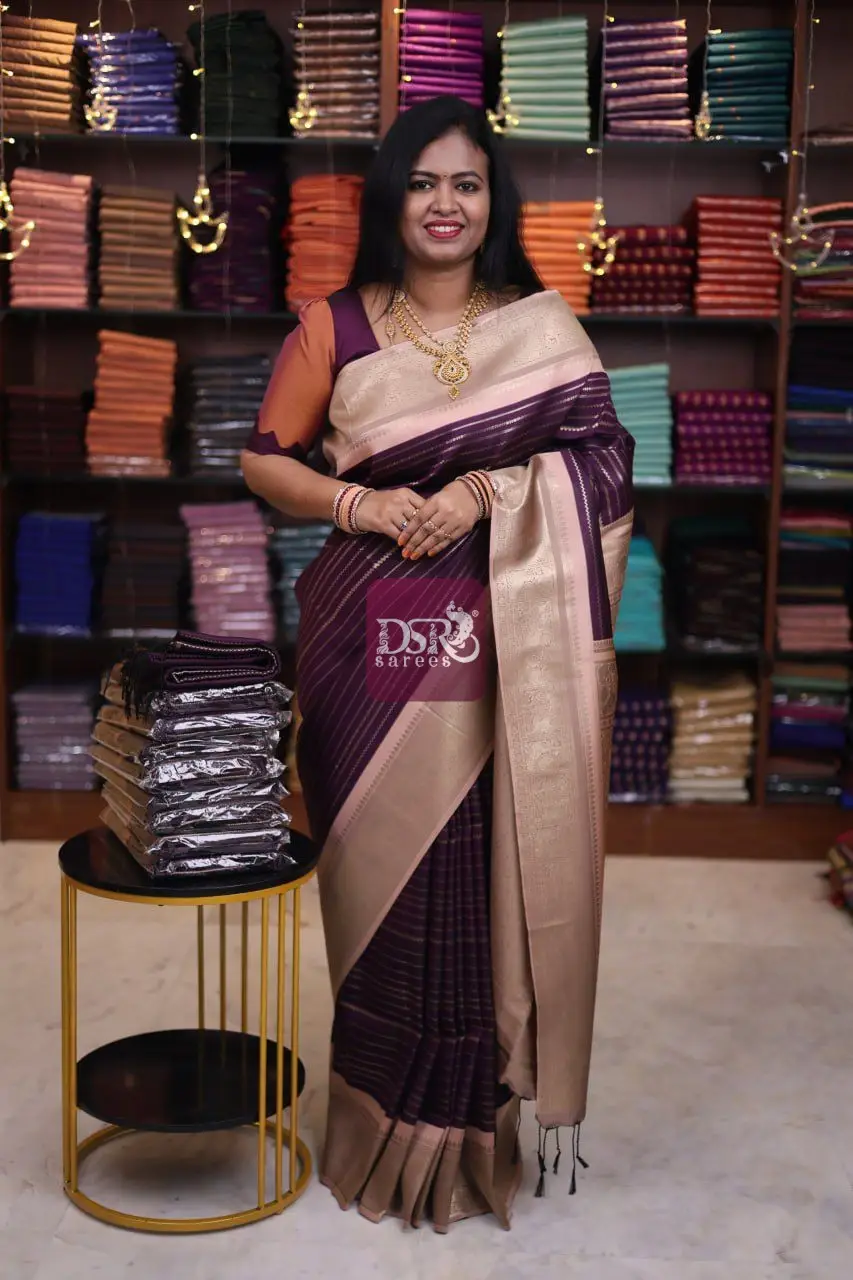 Premium Kanchi Bridal sarees