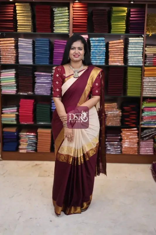 Mysore Crepe Silk Sarees -vol1