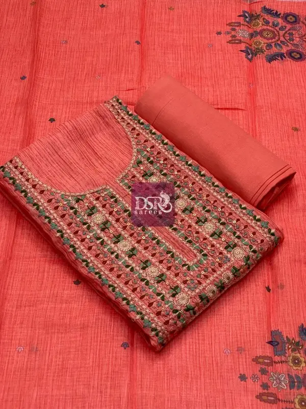 Linen Cotton Salwar