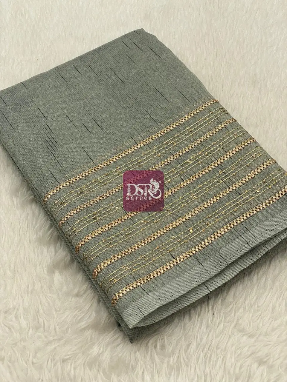 Fancy Linen Tissue Sarees