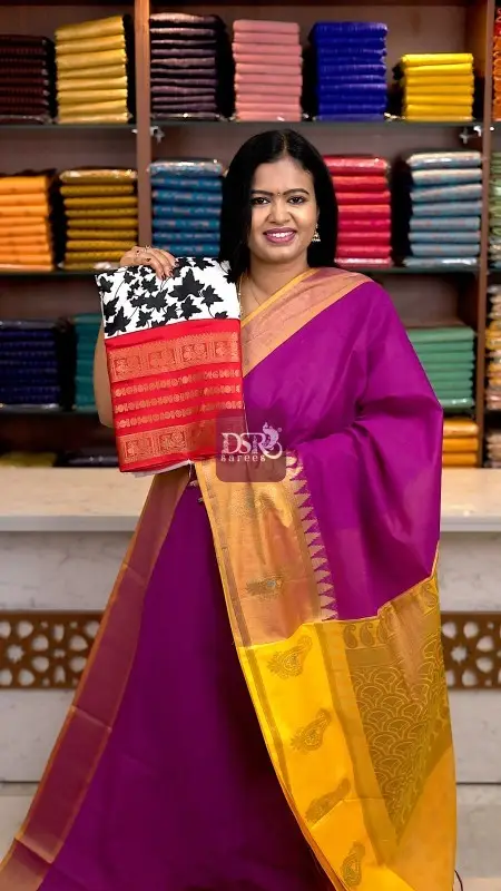Korvai Silk Cotton + Iconic Soft Silk