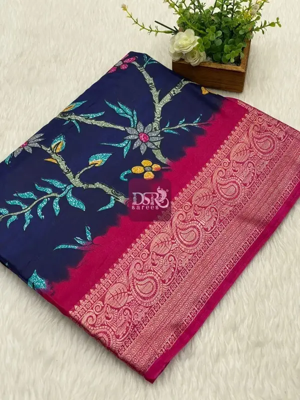 Semi Dola Silk Saree