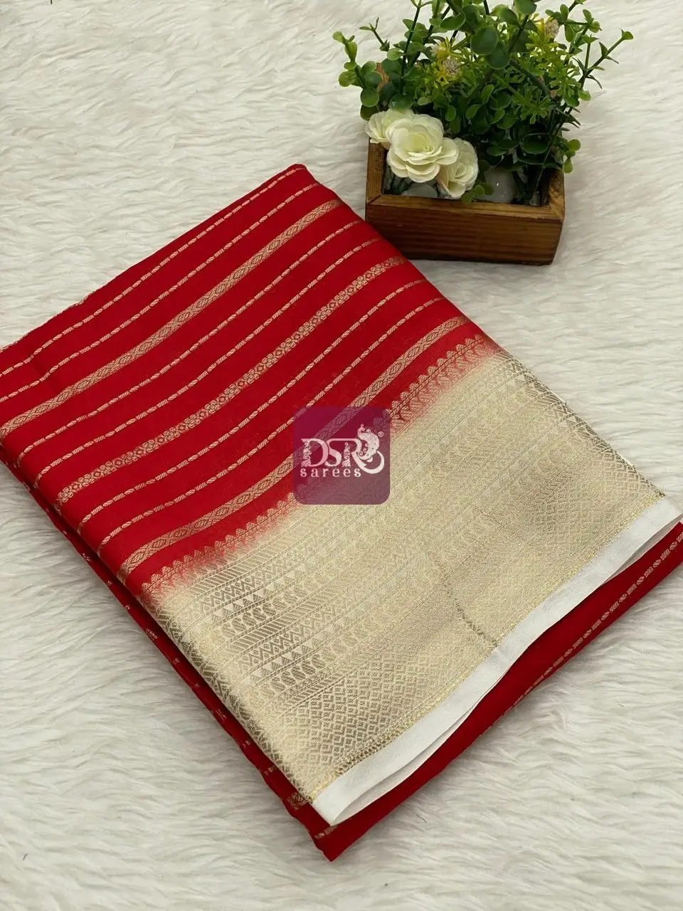 Semi Mysore Viscose Crepe Silk