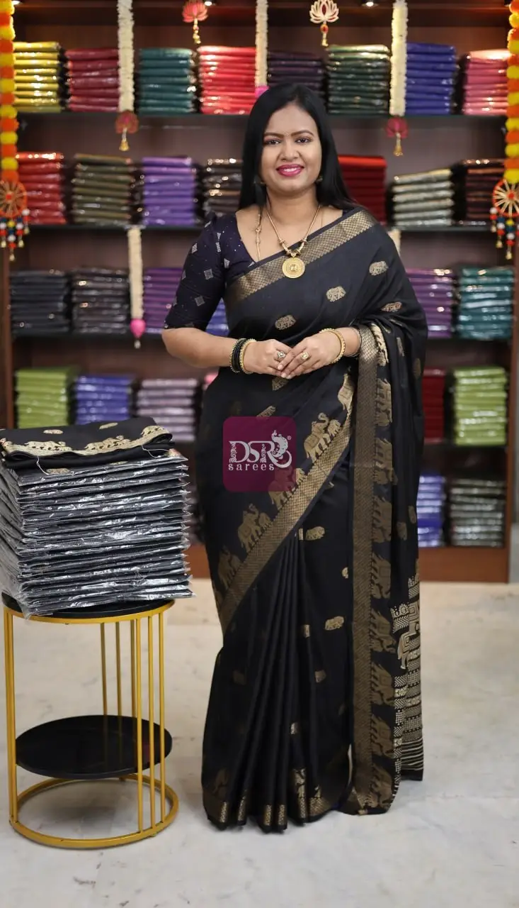 Viscose Dola Sarees