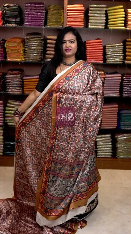 Modal Satins Silks Sarees