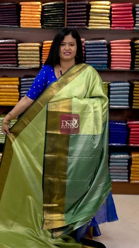 Kanchi Tissue Bridal Sarees