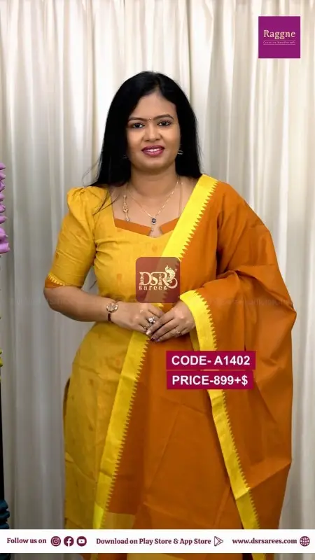 Chettinadu Cotton Salwar