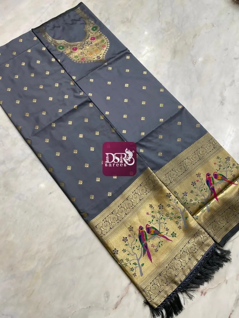 Paithani Silk Suit